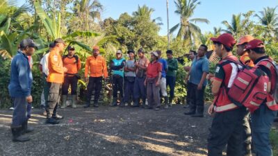 Kakek Lansia Menghilang Saat Berkebun, Tim SAR Masuki Hari Kedua Pencarian