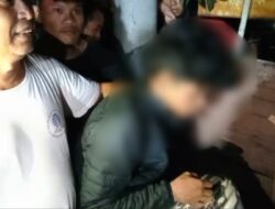 Apes…! Nyolong Motor di Ubung, Si Kolok Kepergok Warga Yehembang Saat Nyuri di Warung Kopi