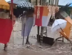 Mih Dewa Ratu…! Pesta Peringatan 100 Hari Kepemimpinan Bang-Ipat Disambut Banjir di Sejumlah Tempat