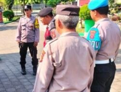 Polres Jembrana Terjunkan 132 Personil Amankan Kelulusan Tingkat Sekolah Menengah Atas