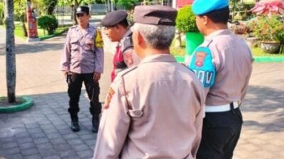 Polres Jembrana Terjunkan 132 Personil Amankan Kelulusan Tingkat Sekolah Menengah Atas