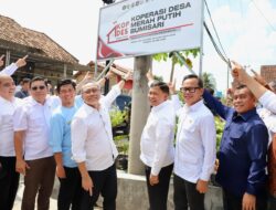 Dukung Kopdeskel Merah Putih, Wamendagri Bima Arya Jelaskan Kemendagri Siap Gelar Bimtek bagi Kepala Desa dan Pengurus