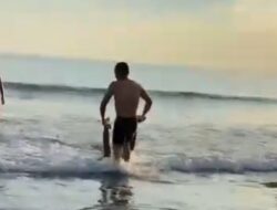 Amor Ing Acintya, Rayakan Kuningan Bersama Keluarga di Pantai Baluk Rening, Sutarwa Tewas Tenggelam