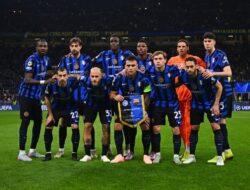Inter Milan Lolos Ke Final Liga Champions Usai Tekuk Barcelona
