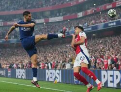 PSG vs Arsenal Semifinal Liga Champions