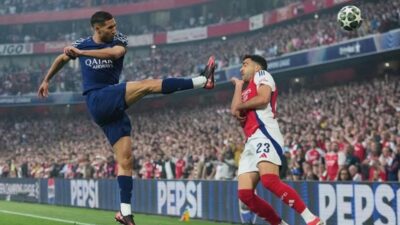 PSG vs Arsenal Semifinal Liga Champions