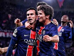PSG kalahkan Arsenal 2-1, Les Parisiens Lolos Ke Final Liga Champions
