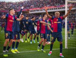 Barcelona Juara La Liga 2024/2025 Hancurkan Espanyol 2-0