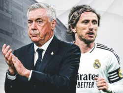 Perpisahan Emosional Ancelotti dan Modric dengan Real Madrid