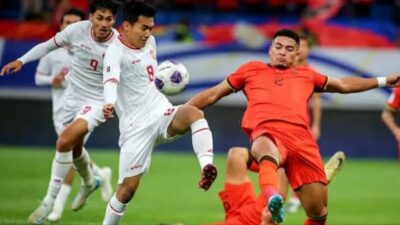 Jelang Lawan Timnas Indonesia, China Hadapi Tekanan Besar