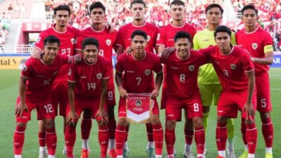Drawing Piala Asia U-23 : Indonesia Hadapi Korea Selatan, Makau, dan Laos