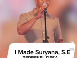 Halo Brow….! Ini Dia Perbekel yang Paling Benci Partai Gerindra, Ucapannya Viral di Medsos