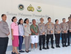 Pastikan Pelayanan Prima, Dapur SPPG Polres Jembrana Diperiksa Polda Bali