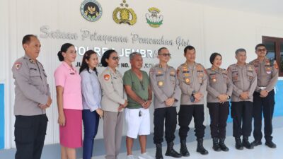 Pastikan Pelayanan Prima, Dapur SPPG Polres Jembrana Diperiksa Polda Bali