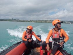Dua Hari Pencarian di Laut dan Darat, Korban Hilang di Pantai Kedonganan Berhasil Dievakuasi