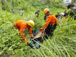 Kakek 79 Tahun yang Hilang Saat Berkebun di Pekutatan Akhirnya Ditemukan Tim SAR dalam Keadaan Meninggal Dunia