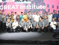 Apresiasi Launching Great Institute, Wamendagri Bima Arya Harap Kawal Kebijakan Presiden Prabowo