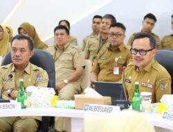 Perkuat Peran Strategis BSKDN, Wamendagri Bima Arya Soroti Pentingnya Data dalam Perumusan Kebijakan