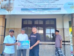 Rayakan Idul Adha, Duta Plaza Denpasar Bagikan Hewan Kurban untuk Masyarakat Sekitar