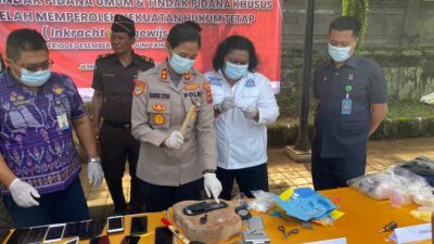 Pemusnahan Barang Bukti 48 Perkara di Jembrana, Kapolres: Ini Bentuk Komitmen Tegakkan Hukum