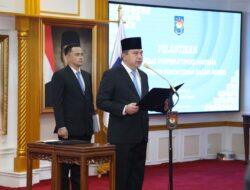 Lantik Empat Pejabat Pimpinan Tinggi Pratama, Sekjen Kemendagri: Pahami Dinamika Pemberitaan di Masyarakat