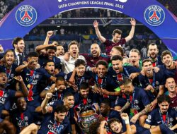Mimpi Jadi Nyata: PSG Juara Liga Champions Tanpa Messi, Neymar, dan Mbappe!