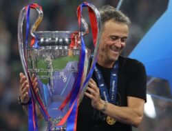 PSG Mencapai Puncak! Luis Enrique Bawa Timnya Raih Gelar Liga Champions Pertama