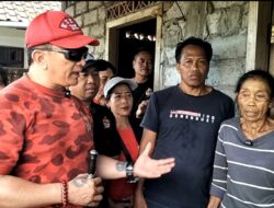 Prihatin dengan Kondisi Nenek Meneng, Jro Bima Bantu Bedah Rumah dan Kursi Roda