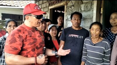 Prihatin dengan Kondisi Nenek Meneng, Jro Bima Bantu Bedah Rumah dan Kursi Roda