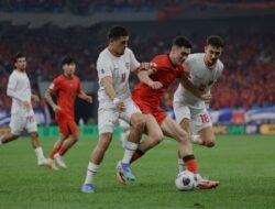 Pertarungan Sengit di GBK: Timnas Indonesia Tantang China dalam Kualifikasi Piala Dunia 2026