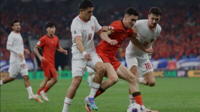 Pertarungan Sengit di GBK: Timnas Indonesia Tantang China dalam Kualifikasi Piala Dunia 2026