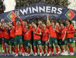 Ronaldo Mengharukan: Air Mata Kebahagiaan Setelah Bawa Portugal Juara UEFA Nations League 2025