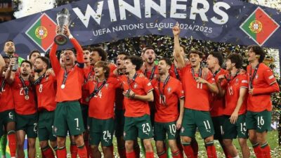 Ronaldo Mengharukan: Air Mata Kebahagiaan Setelah Bawa Portugal Juara UEFA Nations League 2025