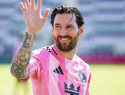 Lionel Messi: Pemain Bergaji Tertinggi di MLS dengan Rp331 Miliar Per Tahun