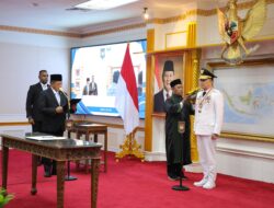 Mendagri Lantik Agus Fatoni , Dirjen Keuangan Daerah Kemendagri Jadi Pj Gubernur Papua