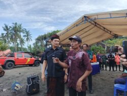 Bupati Jembrana Beri Pengharggan Nelayan dan Relawan Penyelamat Korban KMP Tunu Pratama Jaya