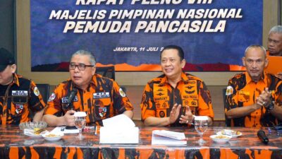 Rapat Pleno MPN Pemuda Pancasila, Bamsoet Ingatkan Pemuda Pancasila Harus Jadi Kekuatan Sipil Yang Konstruktif Menjaga Pemerintahan Presiden Prabowo Subianto