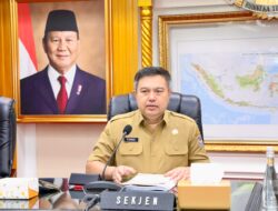 Sekjen Kemendagri Dorong Evaluasi Kinerja Daerah Terkait Pengendalian Inflasi