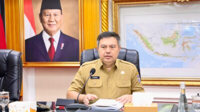 Sekjen Kemendagri Dorong Evaluasi Kinerja Daerah Terkait Pengendalian Inflasi