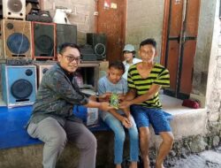 Keluarga Besar Bank BPD Bali Berikan Santunan Rp 12 Juta Lebih kepada Luh Tu Yulianti Pelantun Rindu Meme