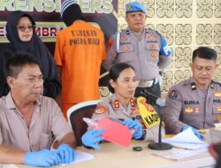 Mimih…! Motor Raib Karena Kunci Nyantol, Pelaku Residivis Ditangkap di Jembrana