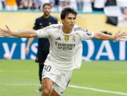 Real Madrid Menang Tipis 1-0 atas Juventus, Gonzalo Garcia Jadi Pahlawan!