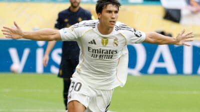 Real Madrid Menang Tipis 1-0 atas Juventus, Gonzalo Garcia Jadi Pahlawan!