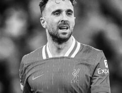 Diogo Jota Penyerang Liverpool Meninggal Dunia dalam Kecelakaan Maut 