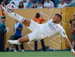 Gol Mbappé Selamatkan Real Madrid! Los Blancos Kalahkan Dortmund 3-2 di Piala Dunia Antarklub