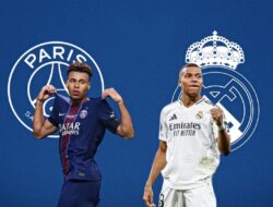 Pertarungan Sengit di Semifinal! PSG vs Real Madrid, Siapakah yang Akan Melaju ke Final?
