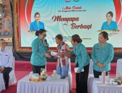 Astungkara…! Didaulat Tampil Dihadapan Istri Gubernur Bali, Luh Putu Yulianti Diberikan Hadiah Istimewa