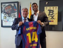 Resmi Gabung ke Barcelona, Marcus Rashford Siap Menggebrak La Liga