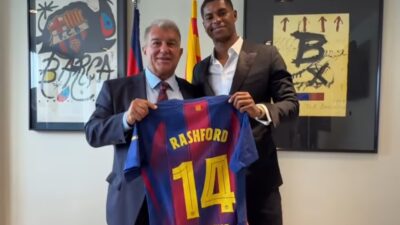 Resmi Gabung ke Barcelona, Marcus Rashford Siap Menggebrak La Liga