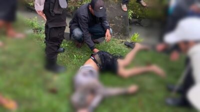 Mimih Dewa Ratu, Pria Ditemukan Tewas di Saluran Irigasi, Sepeda Motor Ikut Tercebur 